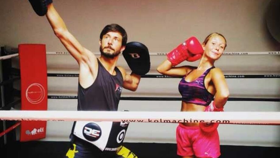 Sofia Arruda regressa ao kickboxing
