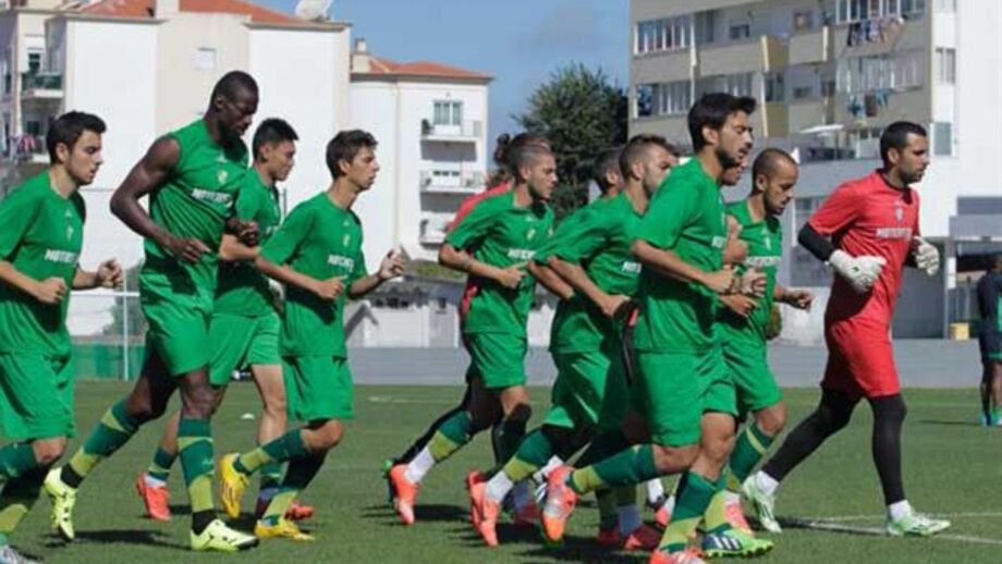 Estreia na Taça CTT sem poder utilizar quatro jogadores