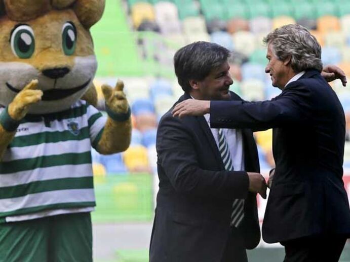 O abraço entre Jesus e Bruno de Carvalho