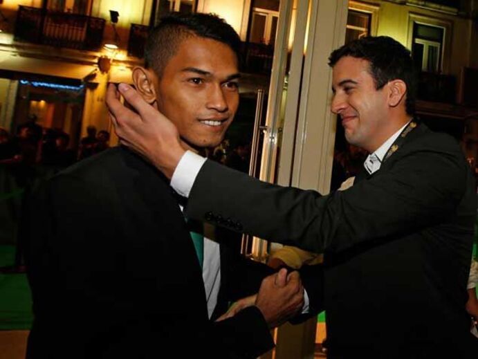 Melhor jogador do europeu Sub-21 não quis faltar à 2.ª Gala Honoris Sporting