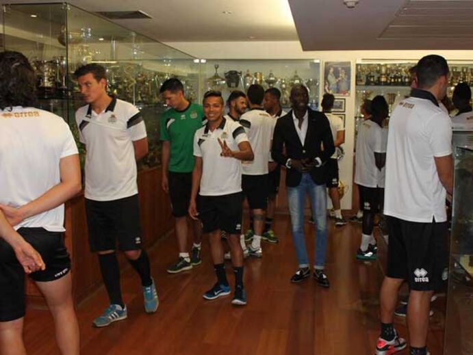 Já se trabalha no Bessa