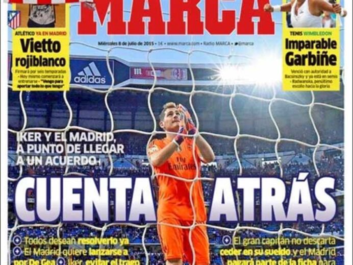 Casillas no Dragão: em Espanha não se fala de mais nada