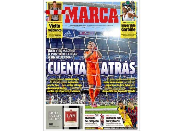 Casillas no Dragão: em Espanha não se fala de mais nada