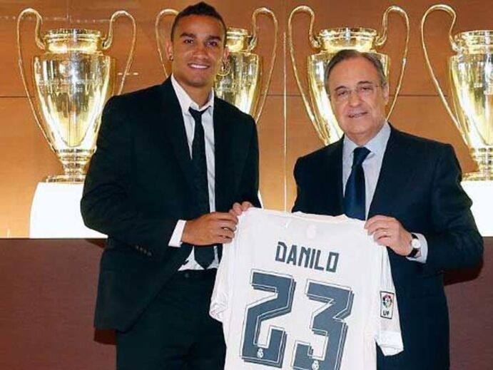 Danilo na nova casa