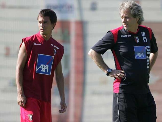 Jorge Jesus conhece bem João Pereira