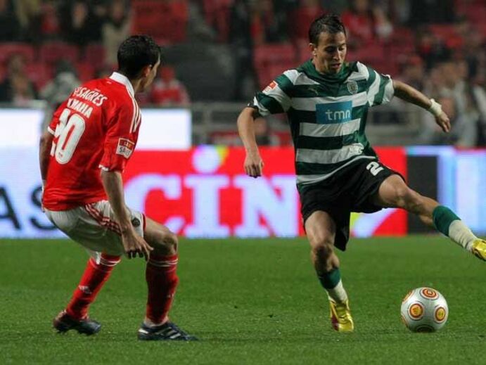 Momentos marcantes de João Pereira de leão ao peito