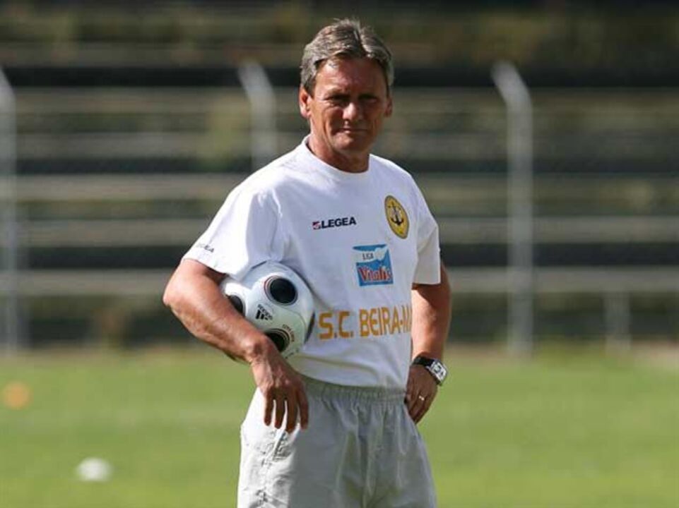 António Sousa triste pelo Beira-Mar