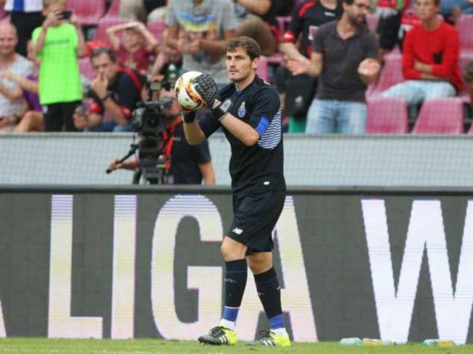 Casillas: «Dominámos o jogo»