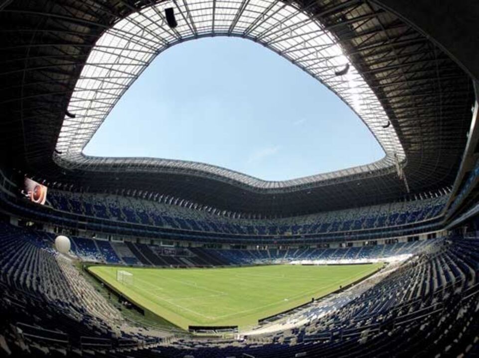 Estádio do Monterrey pensado como a Luz