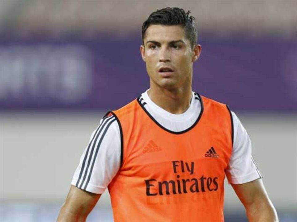 Ronaldo de fora da Audi Cup