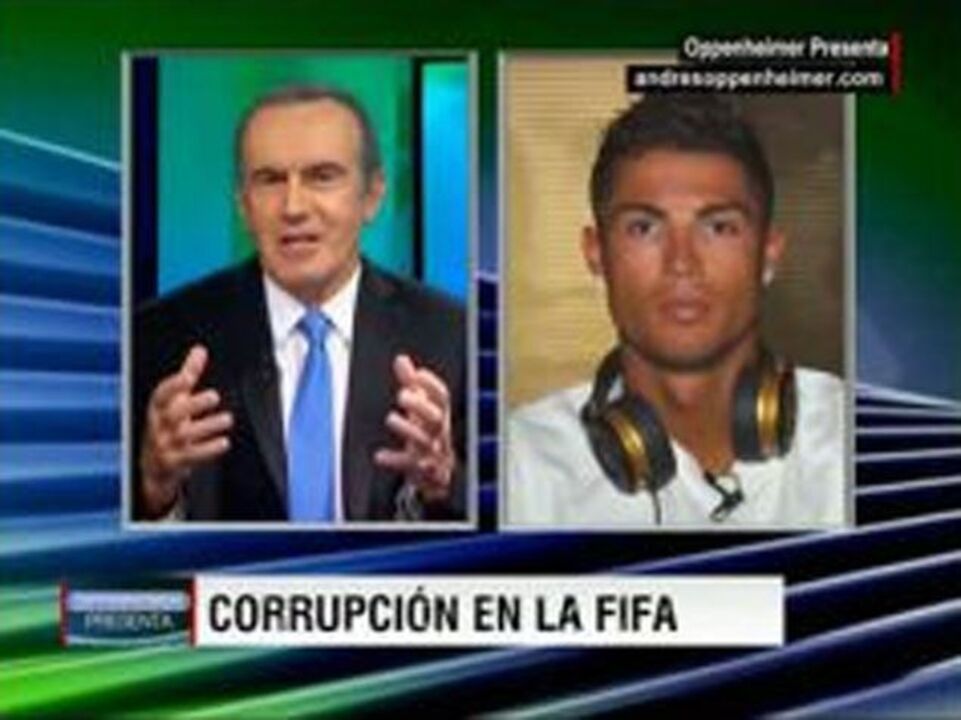 O que levou Ronaldo a abandonar mais uma entrevista