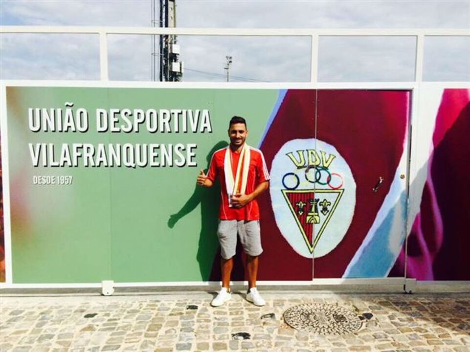 Vasco Matos reforça o Vilafranquense