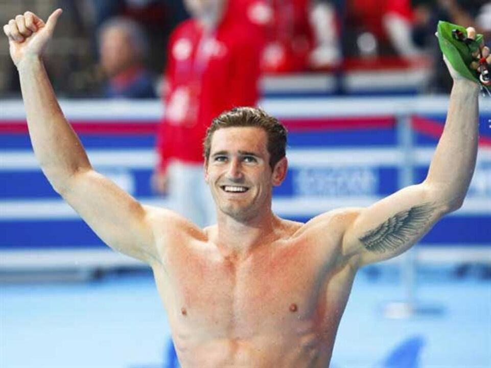 Mundiais: Van der Burgh bate recorde dos 50m bruços