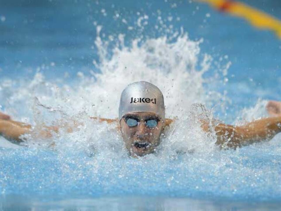 Mundiais: Nuno Quintanilha 30.º nos 200m mariposa