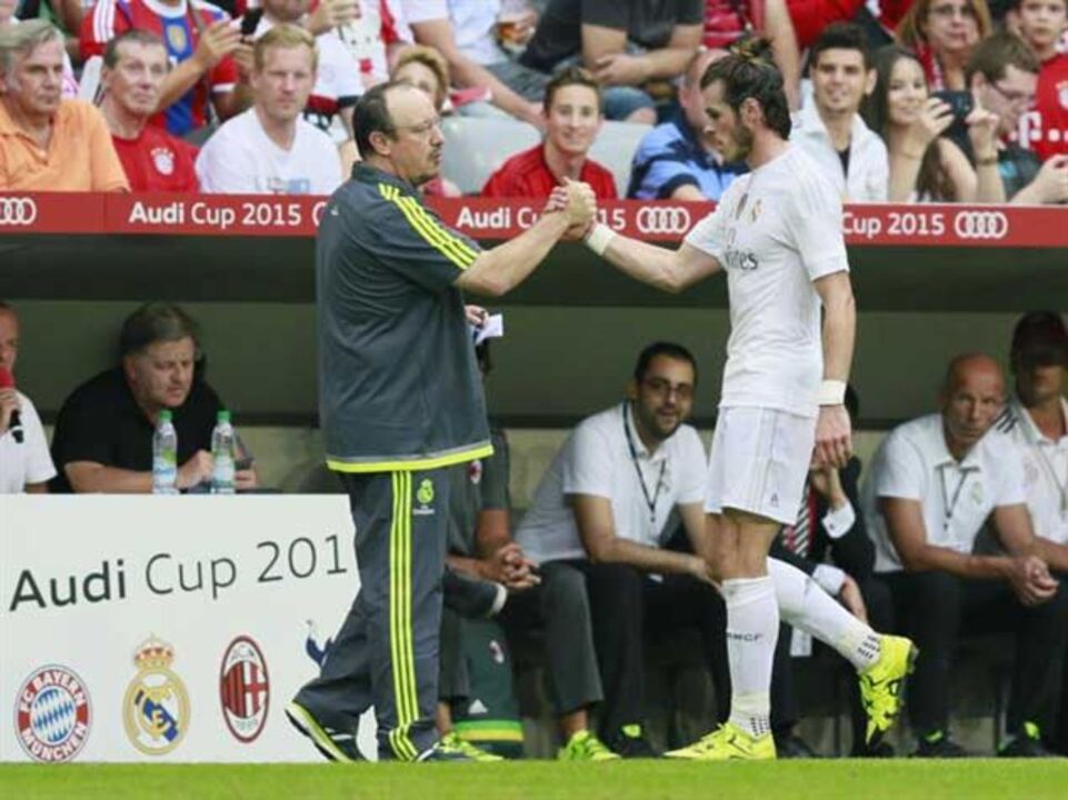 Benítez: «Como disse acerca do Karim, o Gareth está feliz aqui»