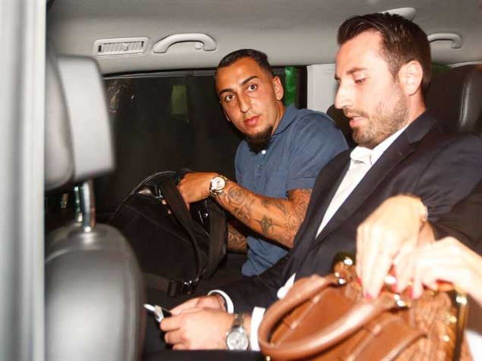 Mitroglou já está em Lisboa