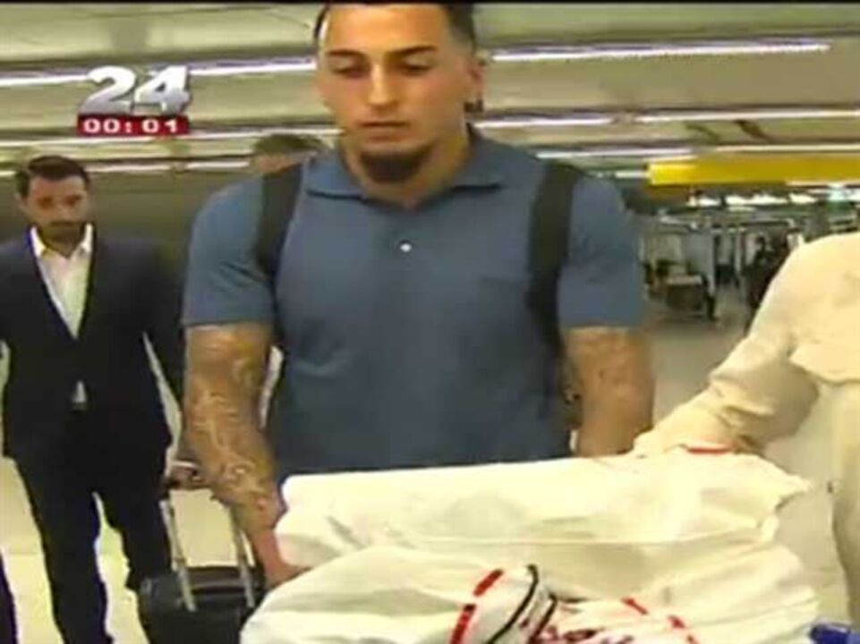 Águias confirmam Mitroglou