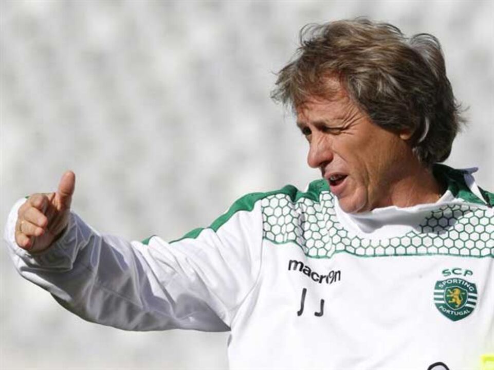 A entrevista a Jorge Jesus em direto