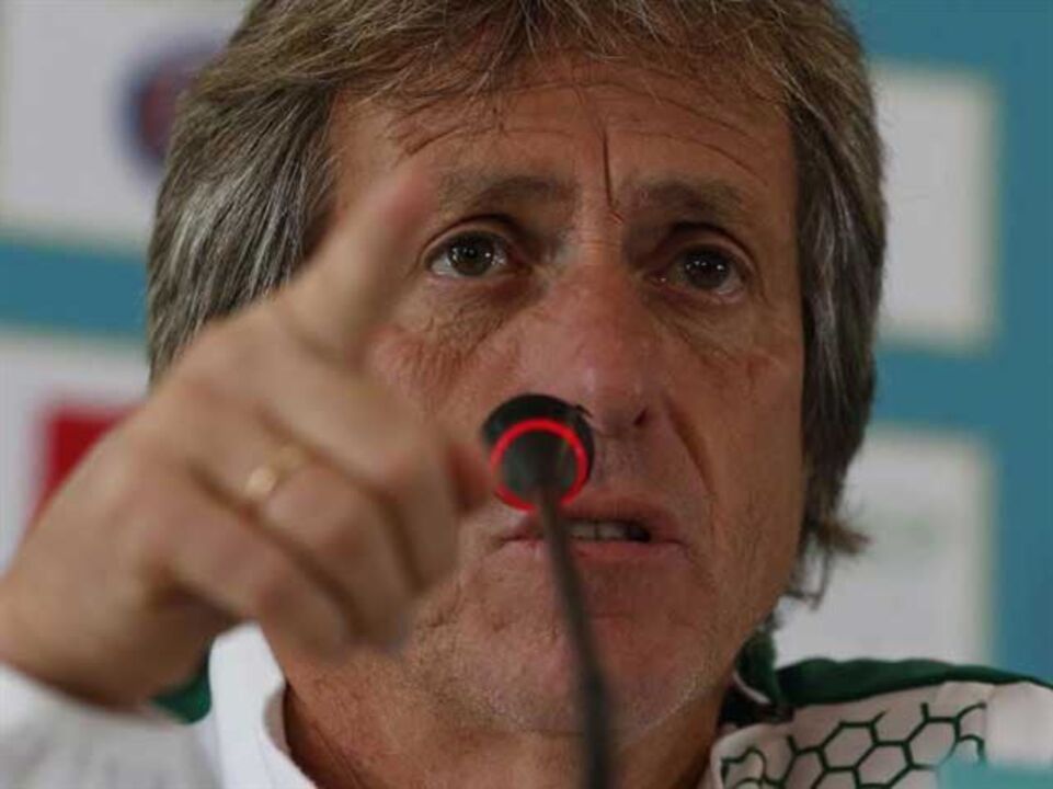 Jesus: «Não vou dizer que se ganhar não vou festejar»