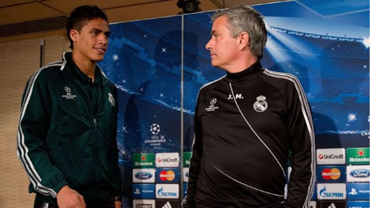 Mourinho aponta baterias a Varane