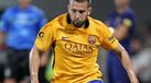 Jordi Alba falha o Barcelona-Sevilha