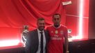 Mitroglou já se mostrou de águia ao peito