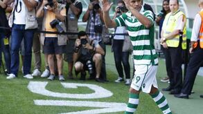 A numeração do Sporting 2015/16