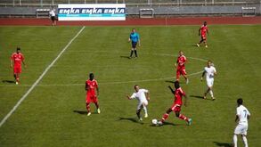 Benfica vence D. Tbilisi e é 5.º na RUHR-Cup