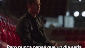 Ronaldo: «Nunca pensei que um dia seria jogador profissional»