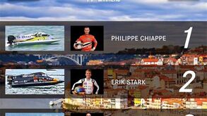 Motonáutica: Chiappe vence GP de Portugal em Fórmula 1