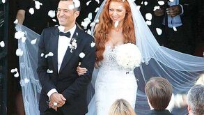 Chuva de estrelas no casamento de Jorge Mendes