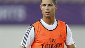 Ronaldo de fora da Audi Cup