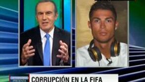 O que levou Ronaldo a abandonar mais uma entrevista