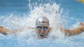 Mundiais: Nuno Quintanilha 30.º nos 200m mariposa