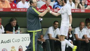 Benítez: «Como disse acerca do Karim, o Gareth está feliz aqui»