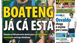 Quarta-feira, 5 de agosto de 2015