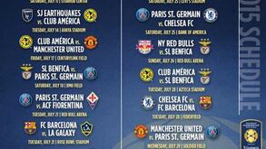 International Champions Cup (América do Norte): resultados e classificação