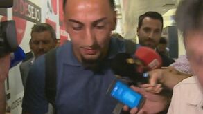 Katsouranis: «Não sei em que condições Mitroglou está mas é bom jogador»