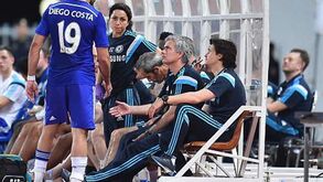 José Mourinho: «Diego Costa não está apto»