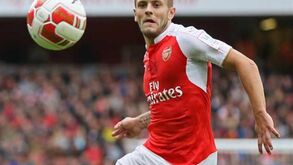 Arsenal: Jack Wilshere de fora entre seis a oito semanas
