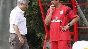 Rui Vitória: «Não é preciso que ninguém nos assobie aos ouvidos»