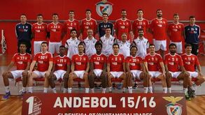 João Pais é o novo capitão do Benfica