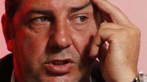 A entrevista a Rui Vitória em direto