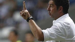 Rui Vitória: «Não acredito que haja favoritismo»