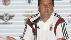 Rui Vitória: «Não é um jogo que nos vai pôr mais em alerta»