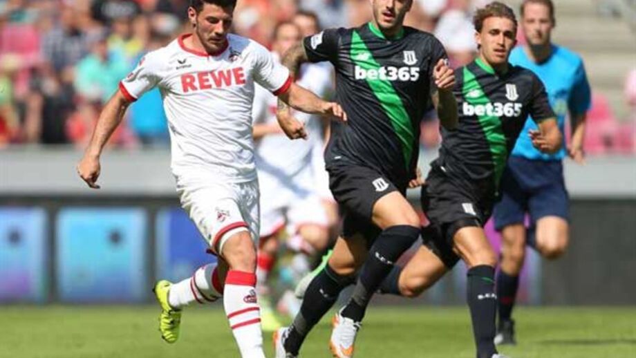 Colónia Cup: Equipa da casa derrota Stoke City