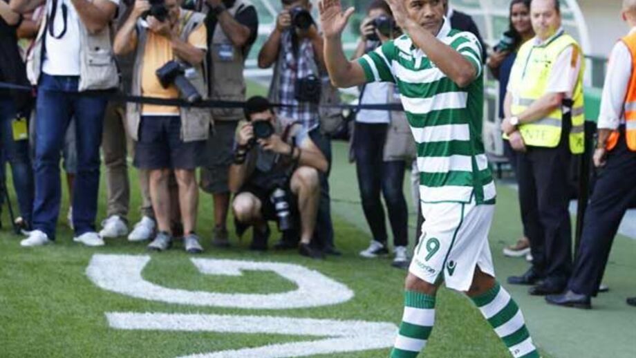 A numeração do Sporting 2015/16