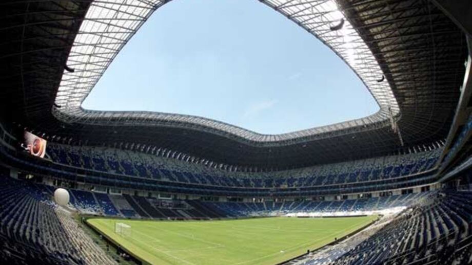 Estádio do Monterrey pensado como a Luz