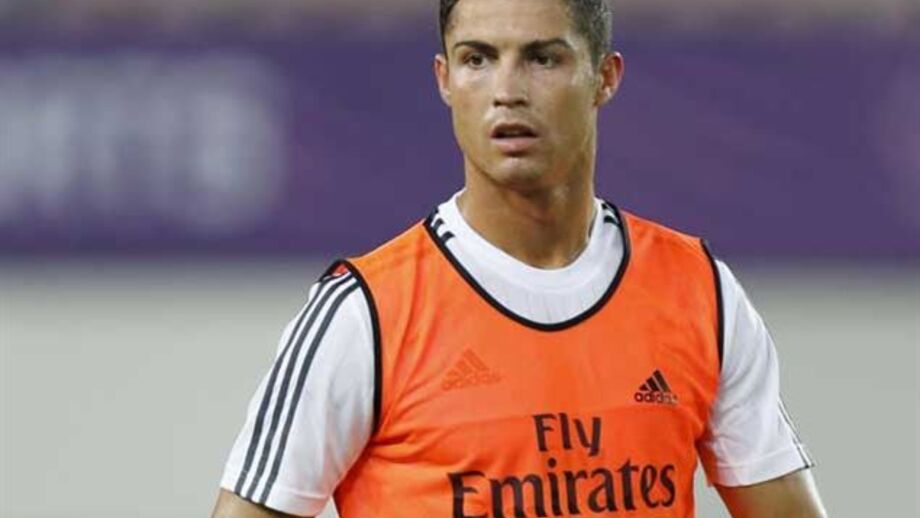 Ronaldo de fora da Audi Cup