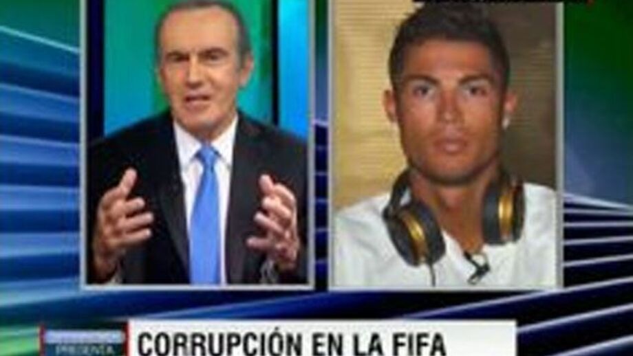 O que levou Ronaldo a abandonar mais uma entrevista